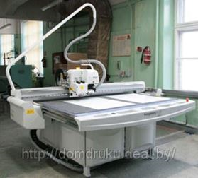 В Белорусском Доме печати для разработки и производства упаковки установлен новый режущий плоттер Kongsberg XL20
