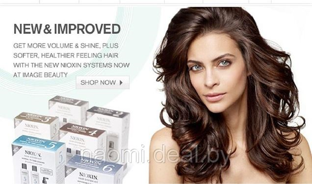 Революционное лечение волос от NIOXIN!!!!