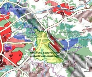 Генплан Китайско-белорусского индустриального парка представили на обсуждение
