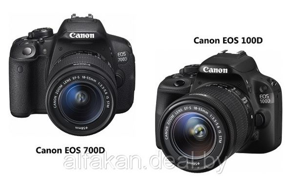 Новые модели зеркальных фотоаппаратов Canon