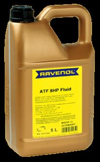 Новинка! Трансмиссионное масло Ravenol ATF 8HP - для современных 8-ми ступенчатых АКПП всех типов!