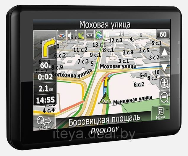 Новинка! Портативная навигационная система PROLOGY iMap-514AB+