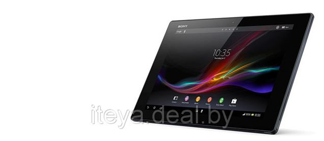 Новинка от Sony! Планшетный компьютер Xperia™ Tablet Z