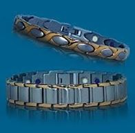 Позолченые браслеты с ионами серебра