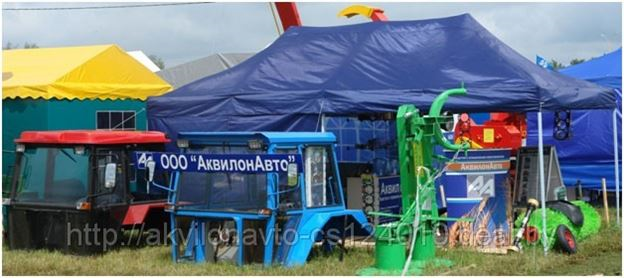 ООО «АквилонАвто» на ежегодной аграрной выставке «Белагро-2012»