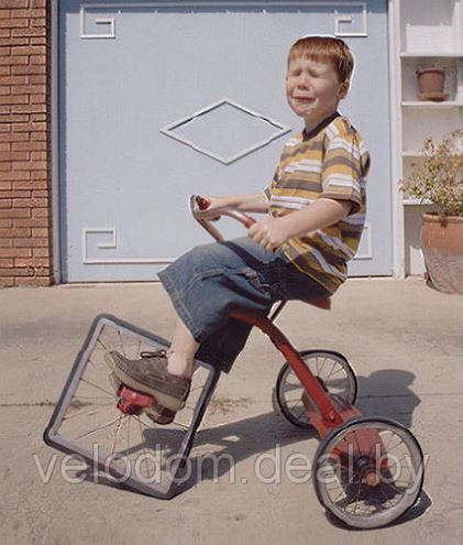 Выбирайте велосипед для ребенка с умом!!!